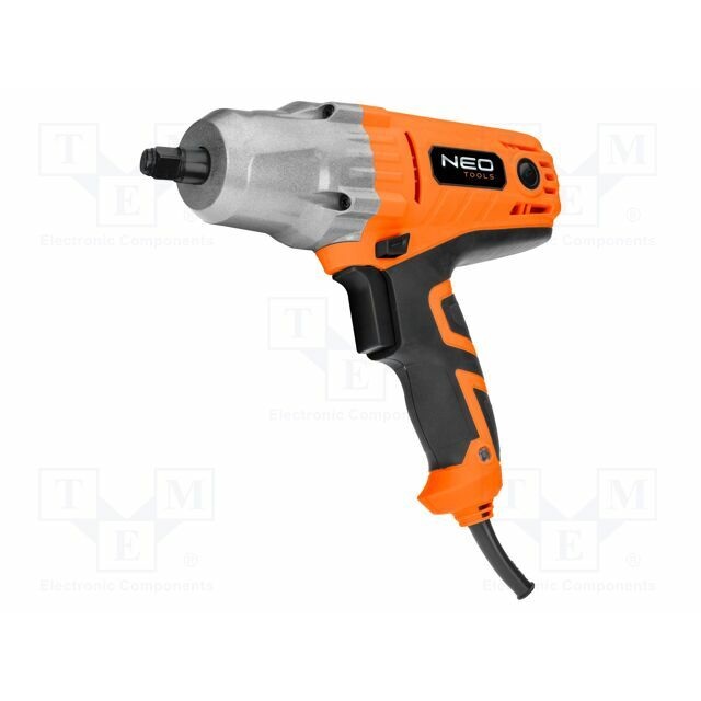 NEO TOOLS Impact wrench; electric; max