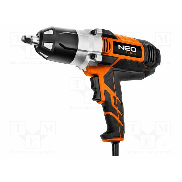 NEO TOOLS Impact wrench; electric; max