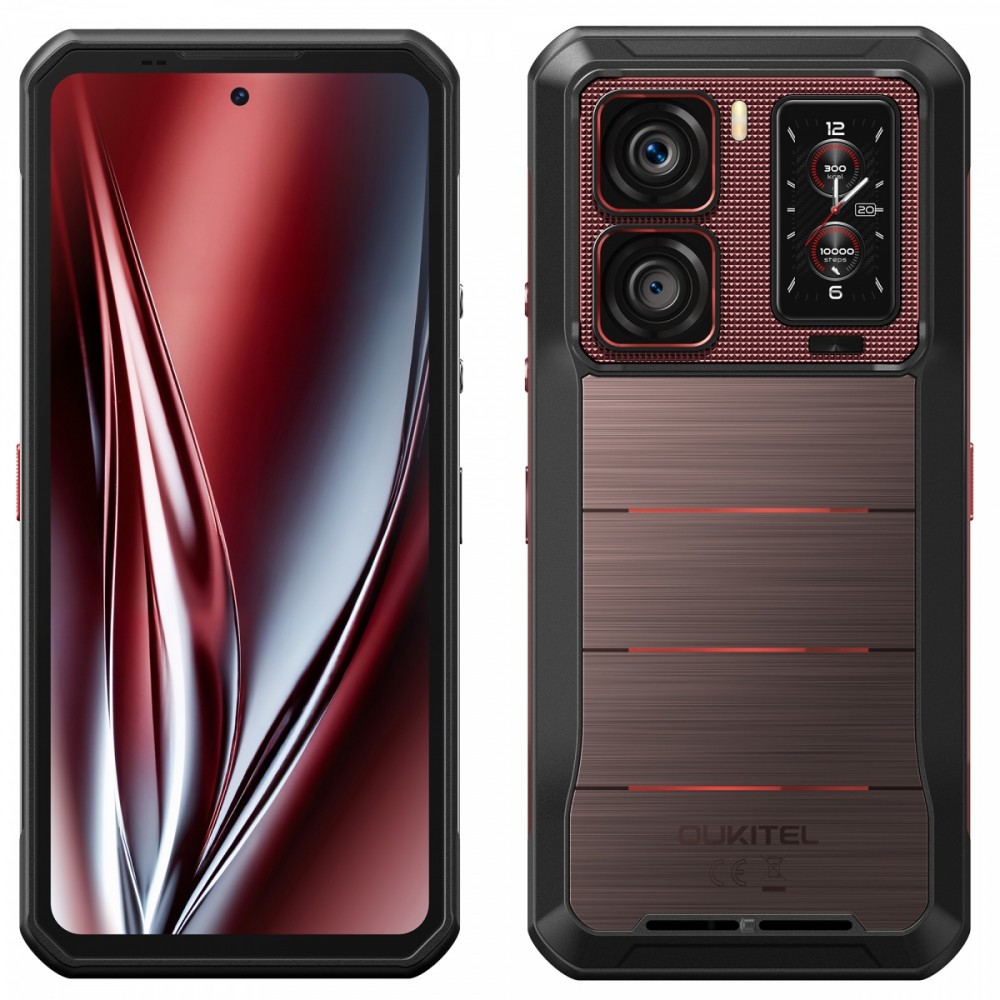 Viedtālrunis Oukitel WP300 5G 12/512 16000mAh
