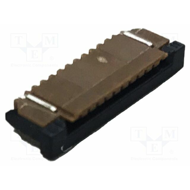 AMPHENOL COMMUNICATIONS SOLUTIONS Connector: FFC/FPC; tinned