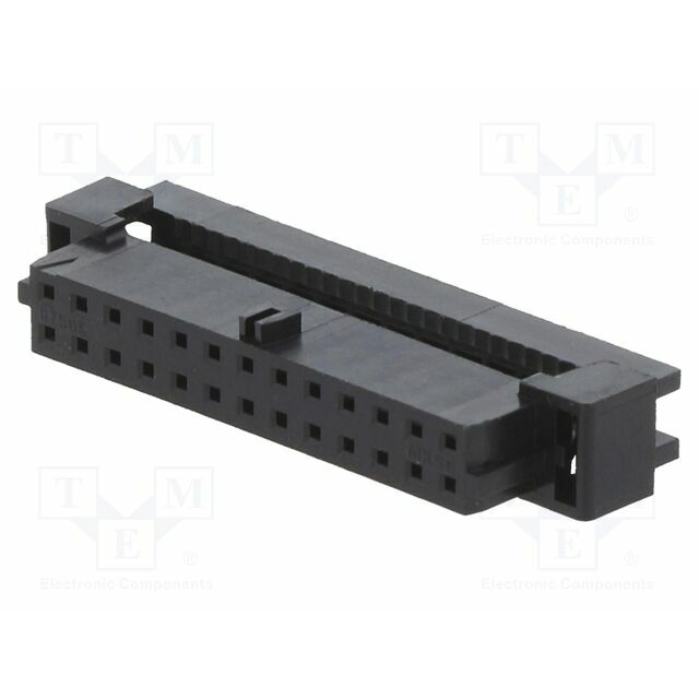 MOLEX Connector: wire-wire/PCB; plug; female; PIN: