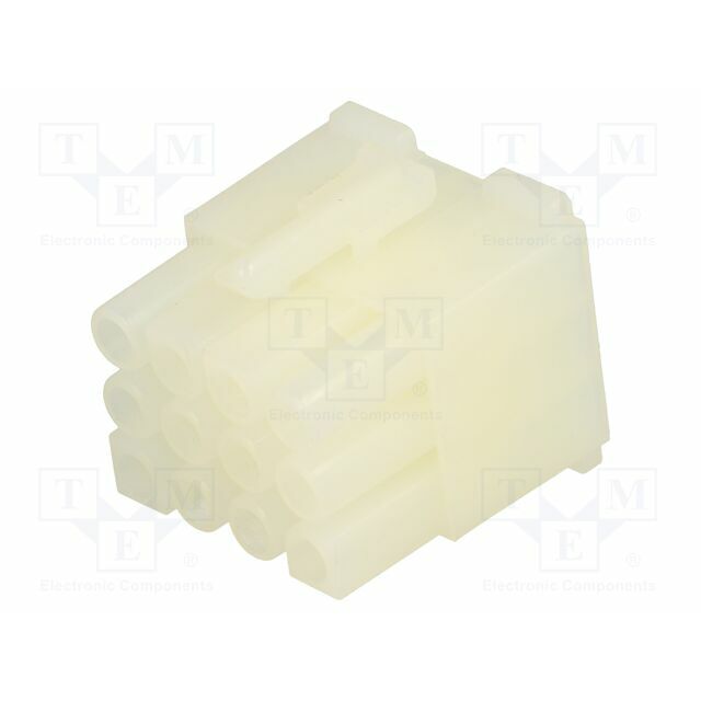 MOLEX Connector: wire-wire/PCB; plug; female; PIN: