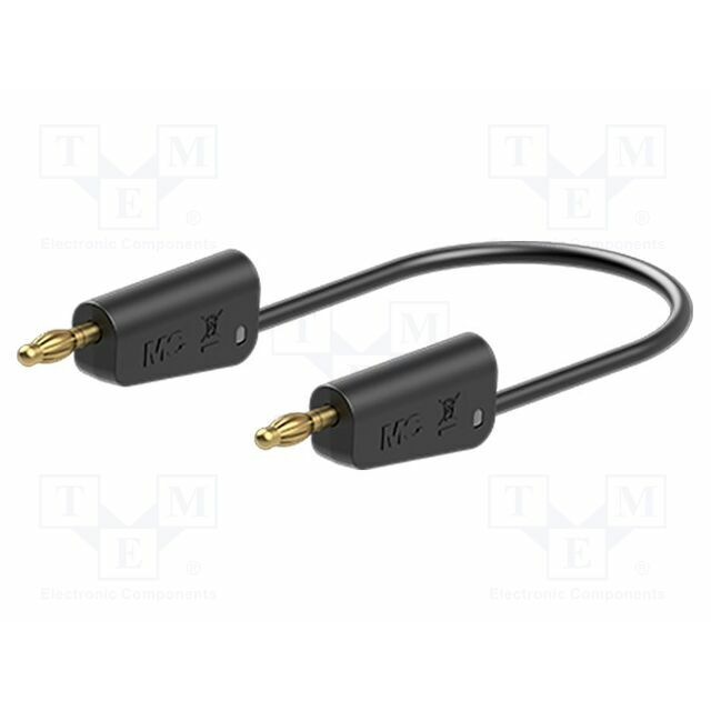 STAUBLI Test lead: single; 60VDC; 30VAC