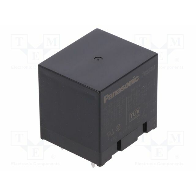 PANASONIC Relay: electromagnetic; Ucoil: 12VDC; SPST-NO