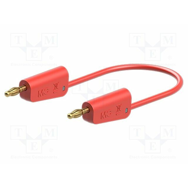 STAUBLI Test lead: single; 60VDC; 30VAC