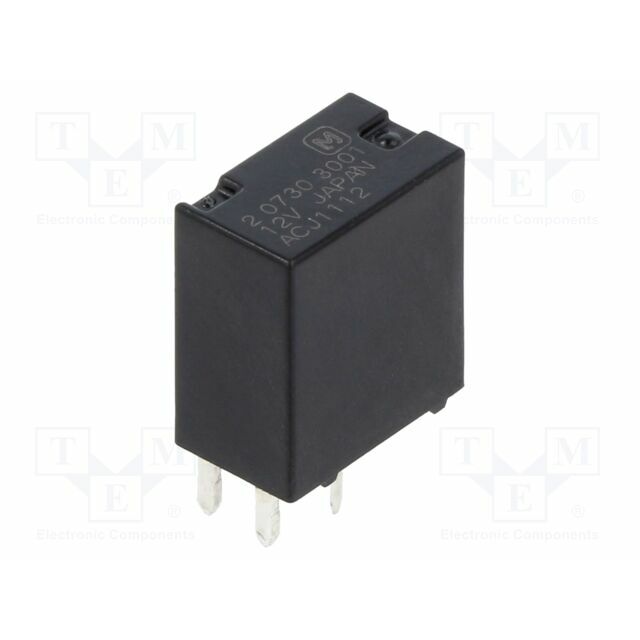 PANASONIC Relay: electromagnetic; Ucoil: 12VDC; SPDT