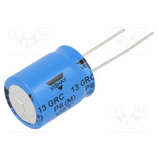 VISHAY Capacitor: electrolytic; THT; 1000uF; 50VDC