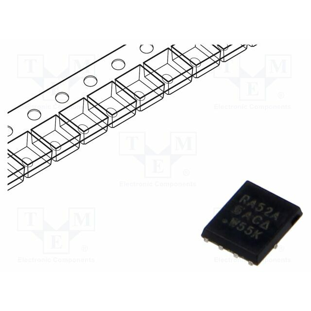 VISHAY Transistor: N-MOSFET; TrenchFET®; unipolar; 40V