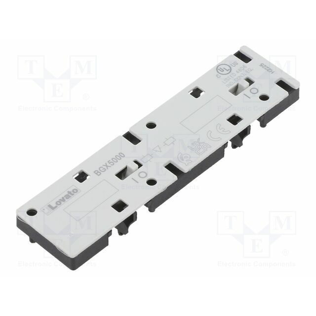 LOVATO ELECTRIC Accessories: auxiliary contacts; BG