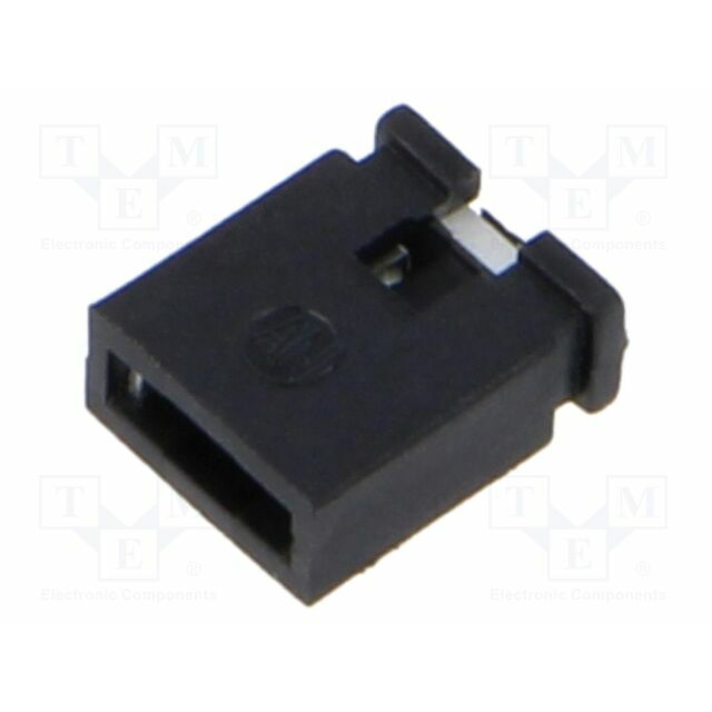 SAMTEC Connector: jumper; female; PIN: 2