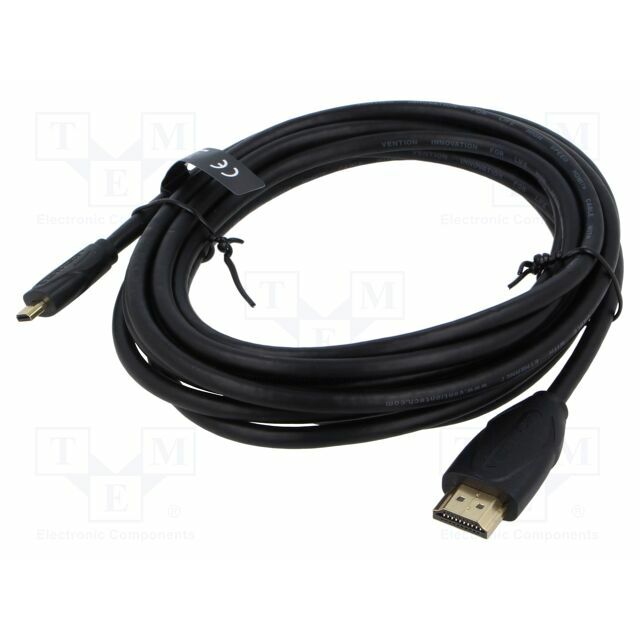 VENTION Cable; HDMI plug,micro HDMI
