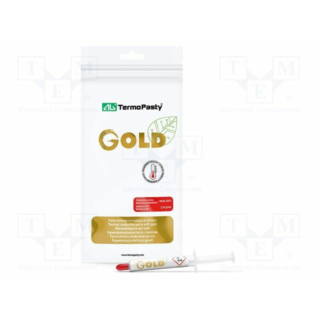 AG TERMOPASTY Heat transfer paste; copper
