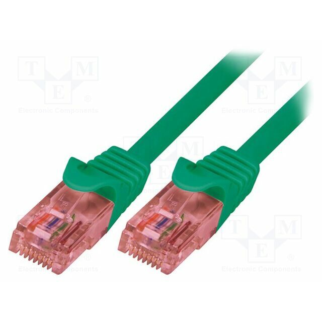 LOGILINK Patch cord; U/UTP; Cat 6