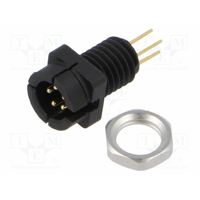 BINDER Connector: circular; 60V; 3A; PIN:
