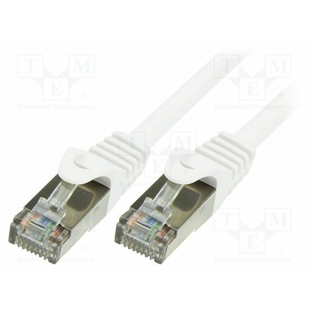 LOGILINK Patch cord; F/UTP; Cat 6