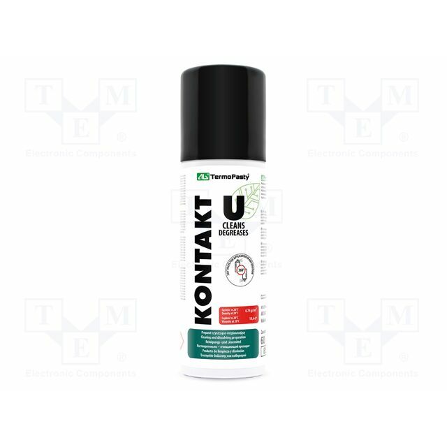 AG TERMOPASTY Cleaning agent; KONTAKT U