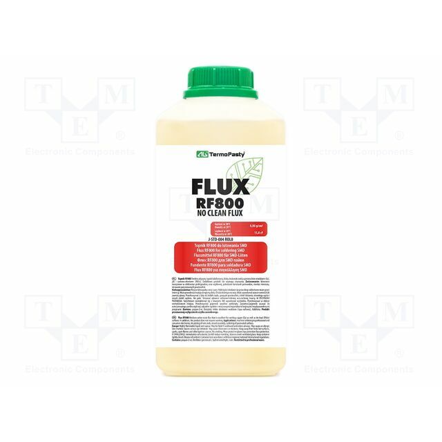 AG TERMOPASTY Flux: rosin based; halide-free