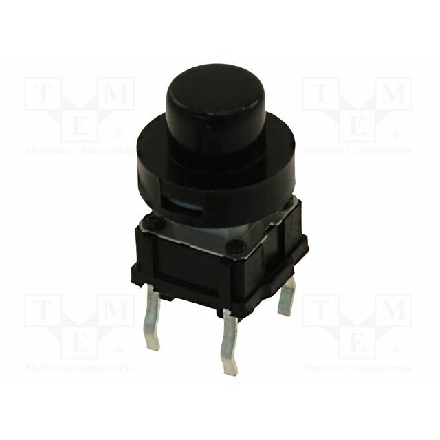 E-SWITCH Microswitch TACT; SPST-NO; Pos: 2