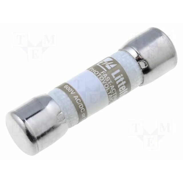 LITTELFUSE Fuse: fuse; 10.3x38mm; ceramic