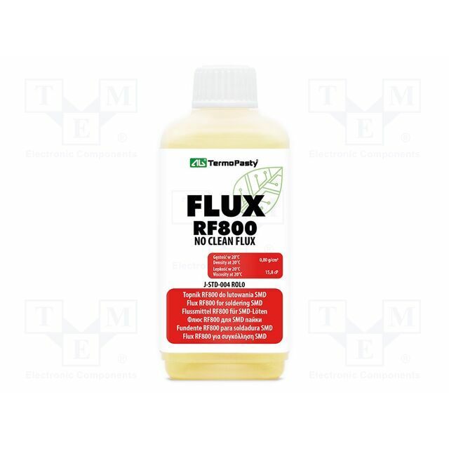 AG TERMOPASTY Flux: rosin based; halide-free