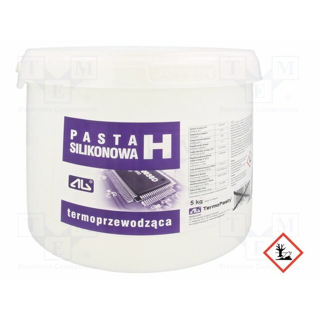 AG TERMOPASTY Heat transfer paste; white