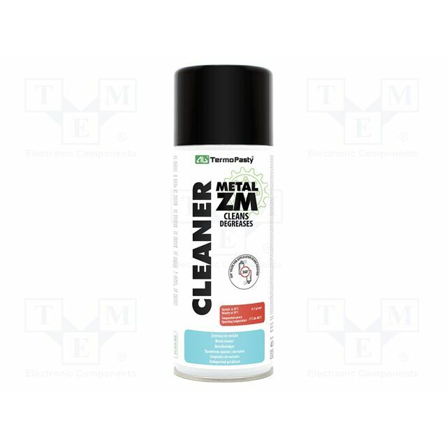 AG TERMOPASTY Cleaning agent; 400ml; spray