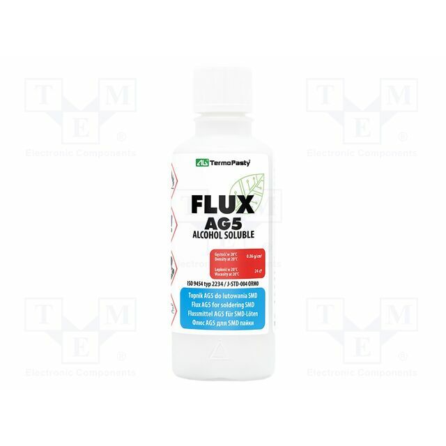 AG TERMOPASTY Flux: rosin-free; halide-free,organic