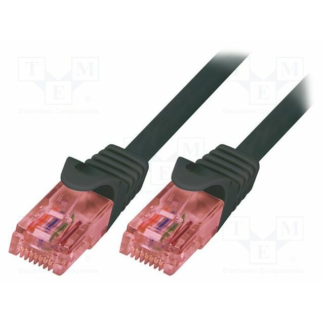 LOGILINK Patch cord; U/UTP; Cat 6