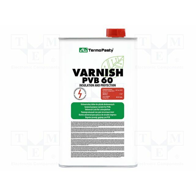 AG TERMOPASTY Varnish; transparent; liquid; 1000ml