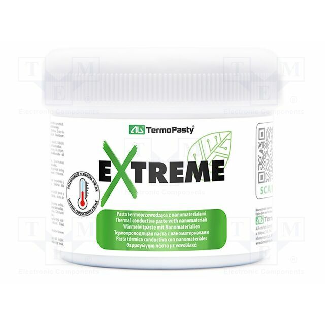 AG TERMOPASTY Heat transfer paste; grey