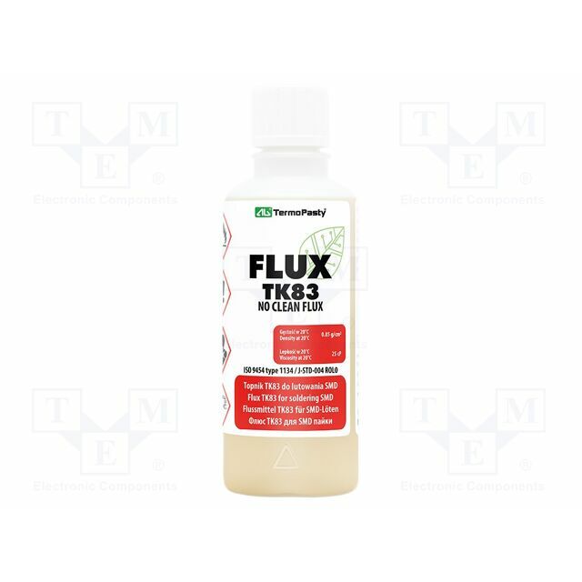 AG TERMOPASTY Flux: rosin based; halide-free