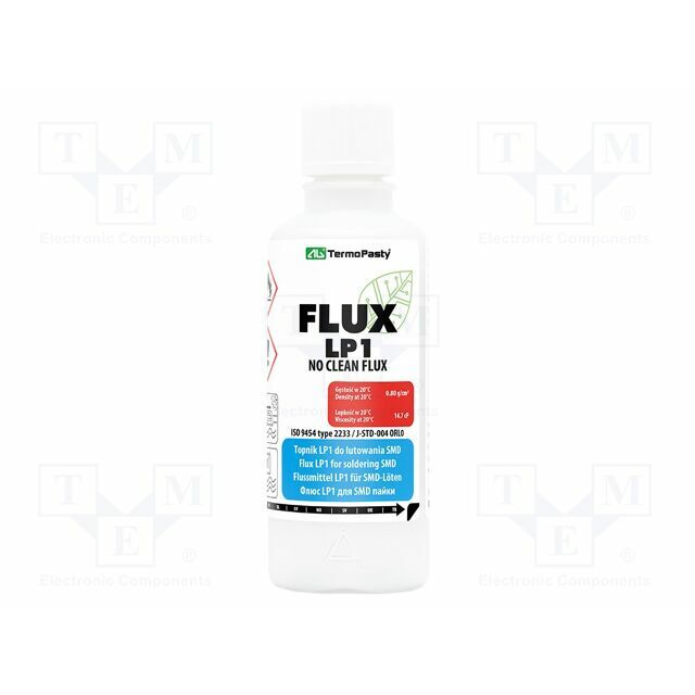 AG TERMOPASTY Flux: rosin-free; liquid; bottle