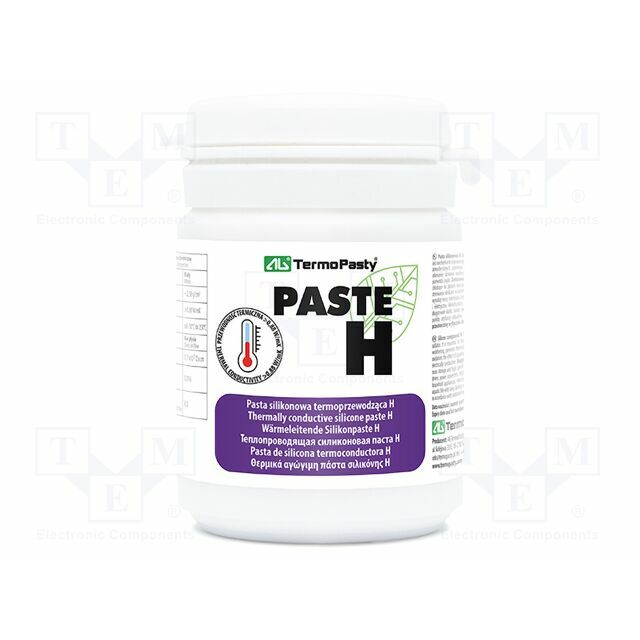 AG TERMOPASTY Heat transfer paste; white