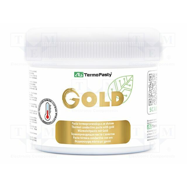 AG TERMOPASTY Heat transfer paste; copper