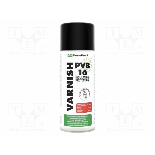 AG TERMOPASTY Varnish; transparent; spray; 400ml