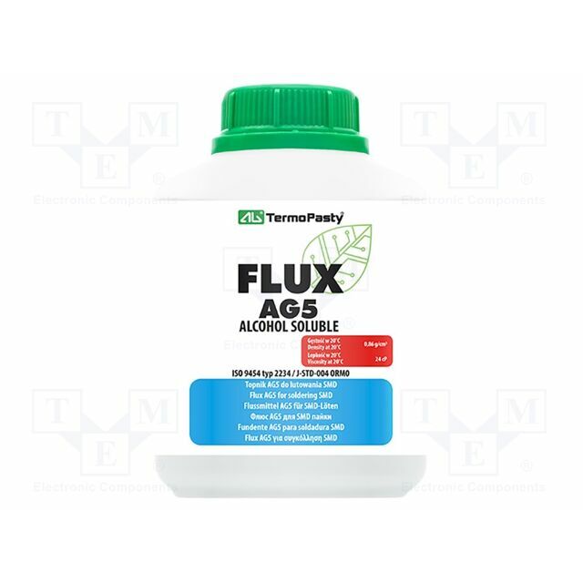 AG TERMOPASTY Flux: rosin-free; halide-free,organic