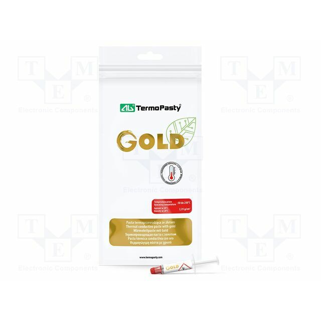 AG TERMOPASTY Heat transfer paste; copper