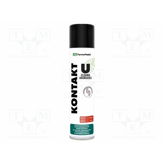 AG TERMOPASTY Cleaning agent; KONTAKT U