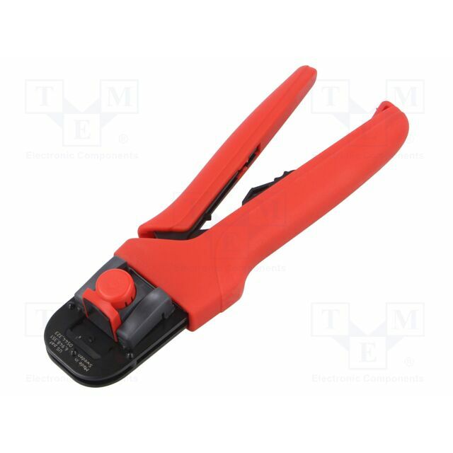MOLEX Tool: for crimping; 22AWG; terminals
