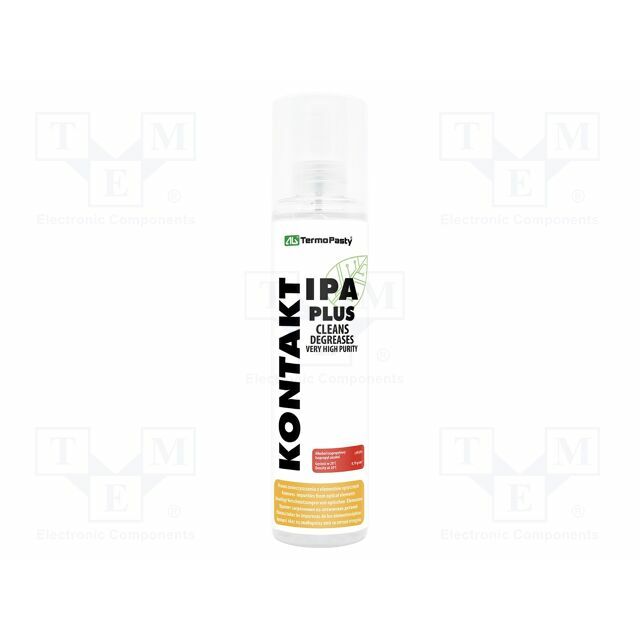 AG TERMOPASTY Isopropyl alcohol; KONTAKT IPA