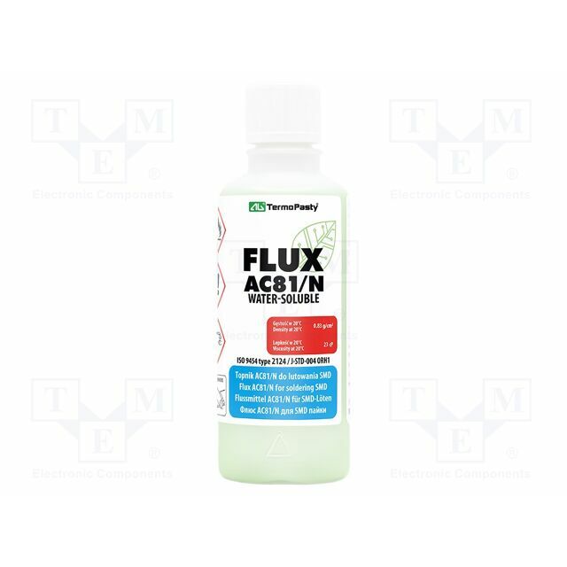 AG TERMOPASTY Flux: rosin-free; organic,ORH1