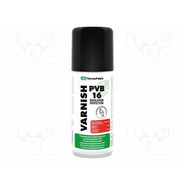 AG TERMOPASTY Varnish; transparent; spray; 100ml