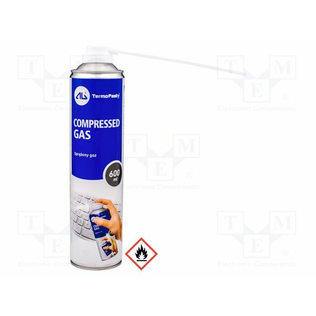 AG TERMOPASTY Compressed gas; can; colourless