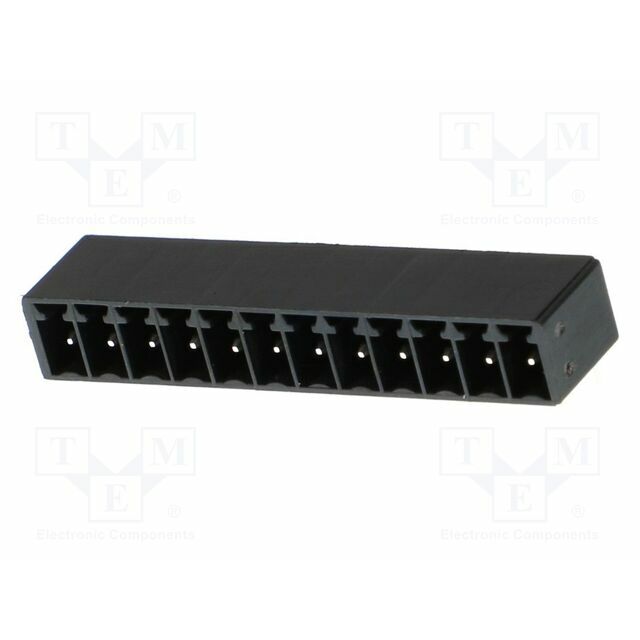 MOLEX Connector: pluggable terminal block; plug