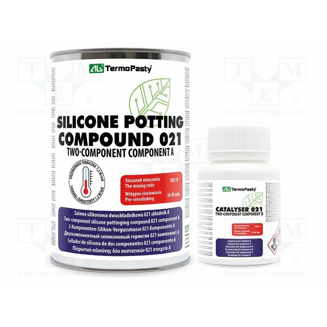 AG TERMOPASTY Silicone; paste,encapsulating compound
