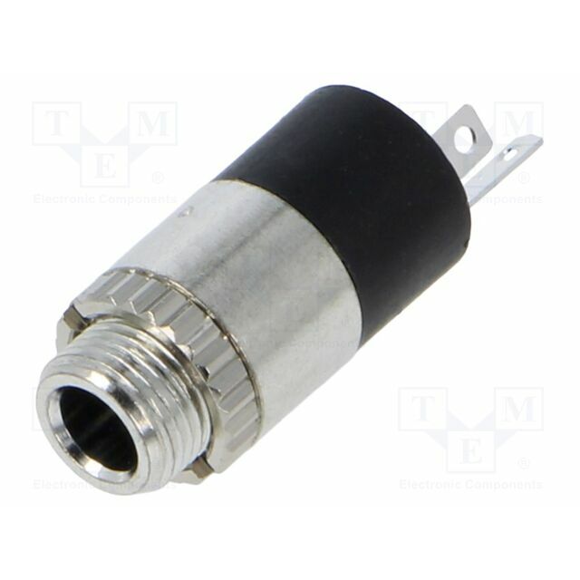LUMBERG Connector: Jack 3,5mm; socket