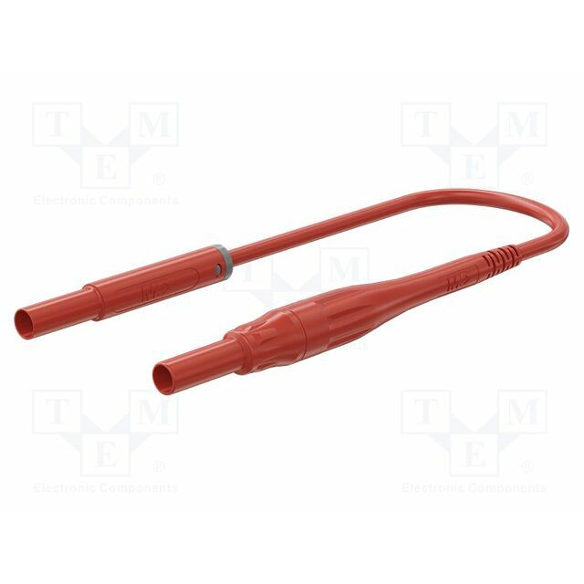 STAUBLI Test lead: single; 8A; insulated