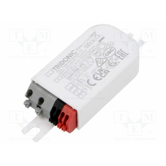 TRIDONIC Power supply: switching; 220÷240VAC; IP20