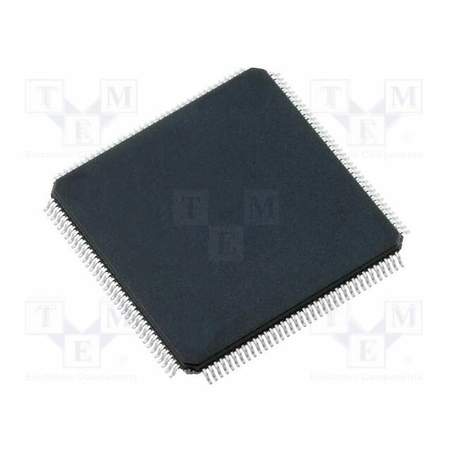 IC: ARM microcontroller; LQFP144; Architecture: Cortex
