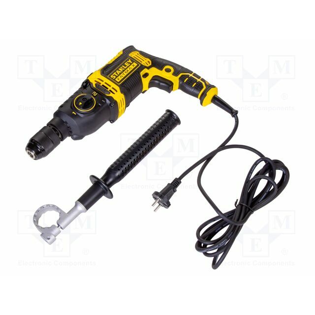STANLEY Percussion drill; electric; 1.1kW